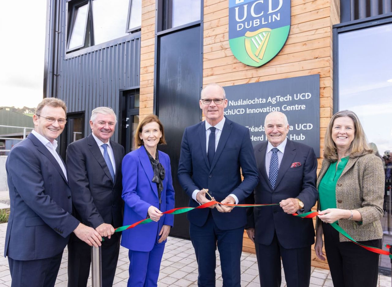 Le Centre de Santé du Troupeau UCD Bimeda et le centre d’innovation AgTech UCD ouvrent leurs portes en Irlande.