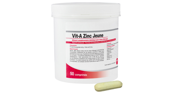 Vit A-Zinc jeune