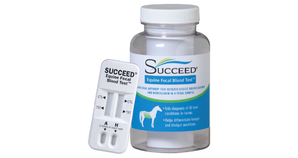 Succeed##R## Equine Fecal Blood Test##T##
